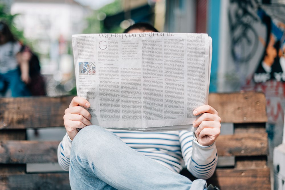 Newspaper fraud archive